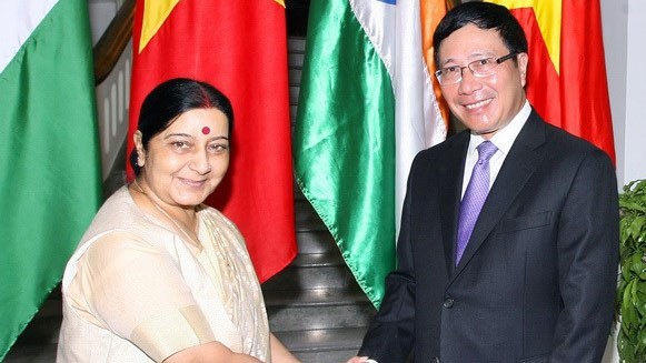 India and Vietnam: Old Friends, New Vistas  - ảnh 2